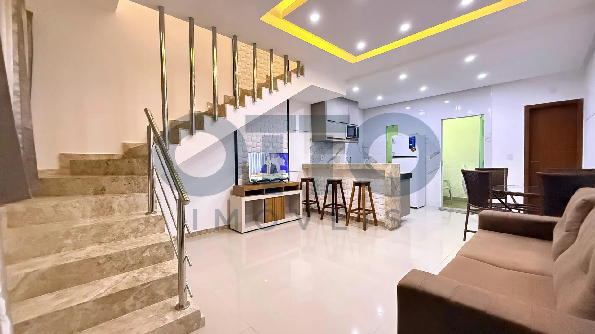 Imagem Duplex com 2 quartos e 2 suítes para locação em Vilage, Porto Seguro