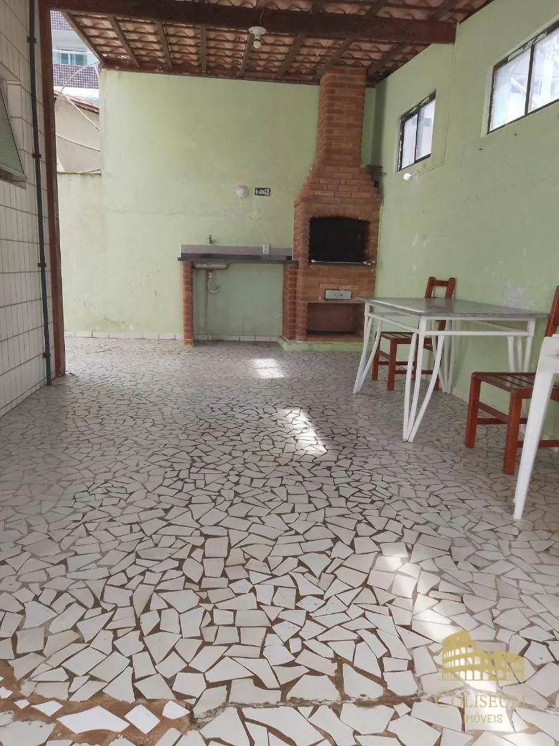 Imagem Apartamento com 1 dormitório à venda, 54 m² por R$ 300.000,00 - Ocian - Praia Grande/SP