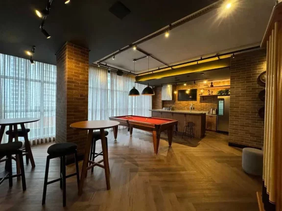 Imagem Apartamento com vista de frente mar com 3 suítes e 2 vagas de garagem em Balneário Piçarras