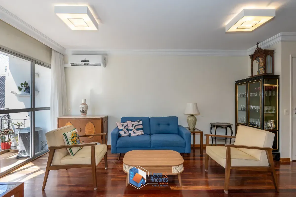 Imagem Apartamento para venda em Vila Nova Conceição com 2 quartos, sendo 1 suíte, 111m²