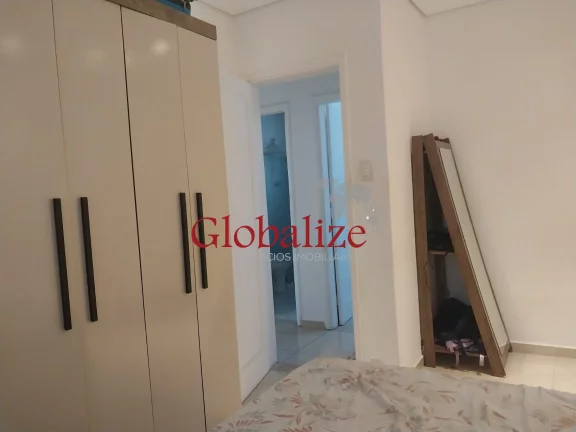 Imagem Apartamento reformado com 2 dormitórios 1 banheiro e área de serviço na Encruzilhada Santos R$305.000,00