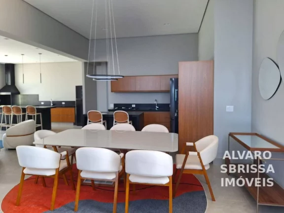 Imagem Imóvel de Alto Padrão Mobiliado e Decorado à Venda no Condomínio Villas do Golf – Itu/SP