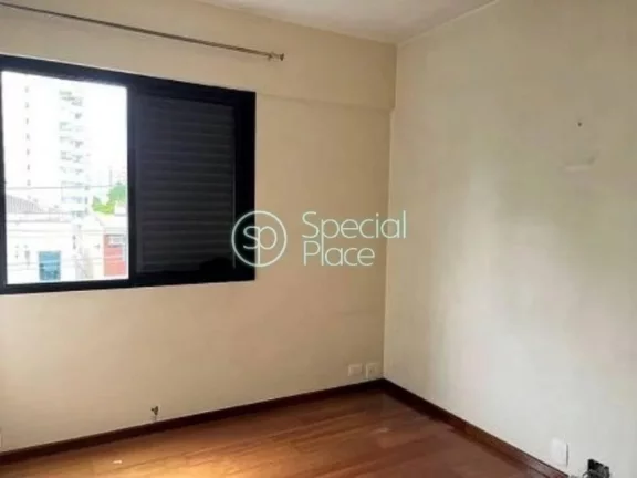 Imagem 100 metros 3 dormitórios 1 suíte lavabo dependências de empregada ( quarto + banheiro ) 2 vagas d...