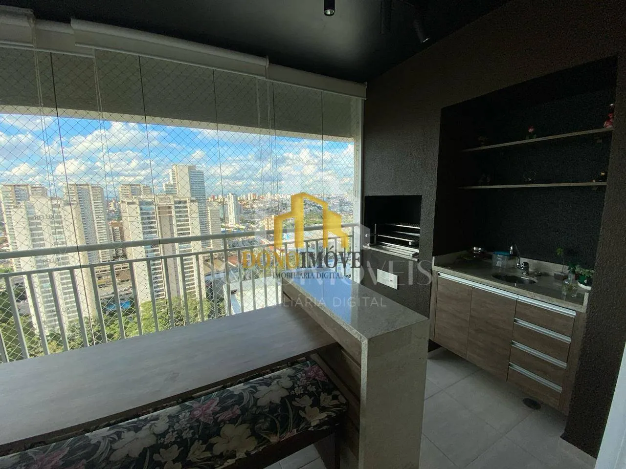 Imagem Apto à venda 123 m² 3 dorms vista livre andar alto Domo Life Centro SBC