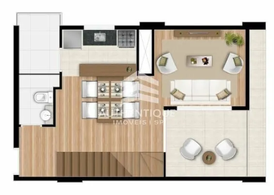 Imagem Estilo Jardim América - Apartamento à venda em São Paulo/SP