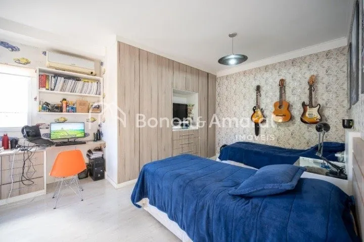 Imagem Casa de condomínio com 320 m² e 3 quartos em Barão Geraldo - Campinas/SP
