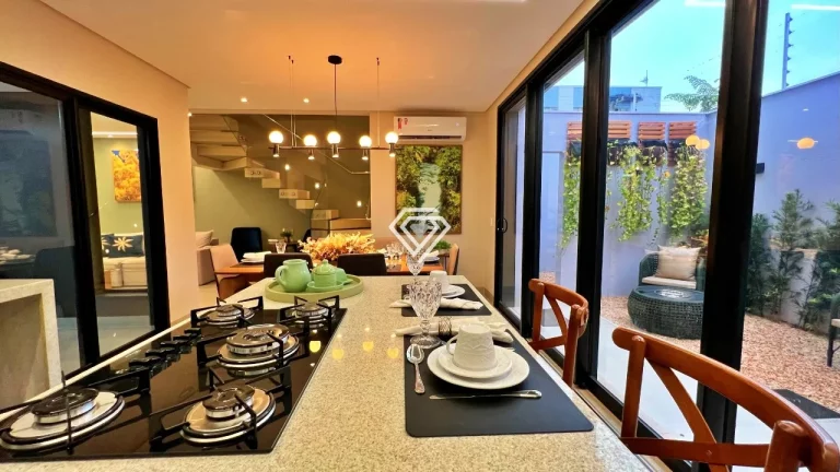 Imagem Sobrado 3 Suítes, 147 m² à venda na 106 Sul - Condomínio 106 Residence