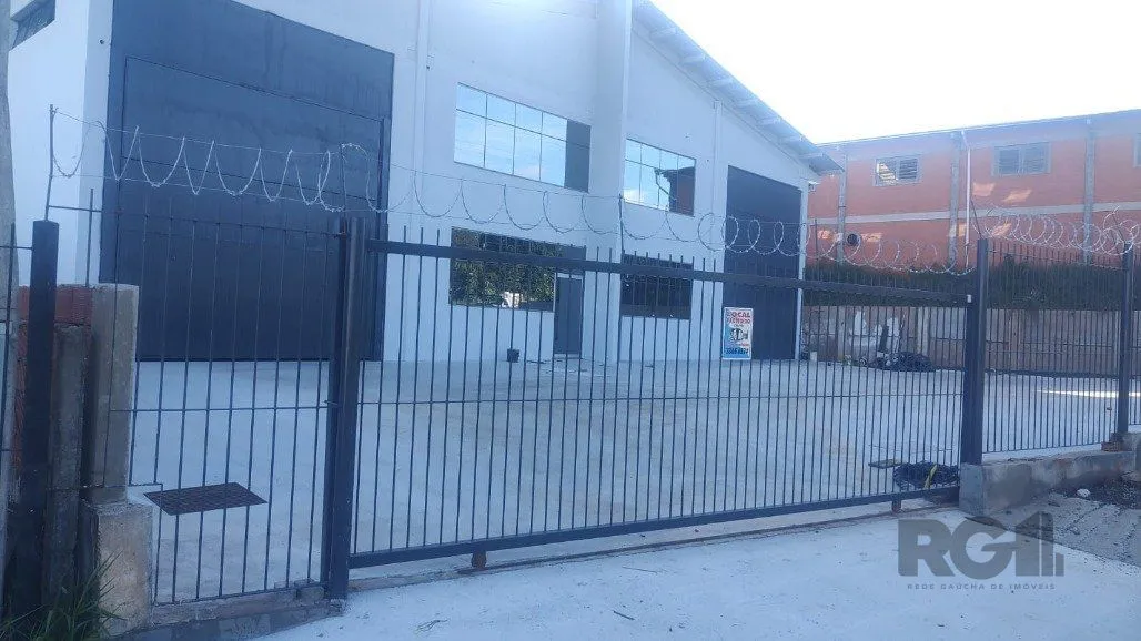 Imagem Pavilhão Novo, 900 m² - venda R$2.400,000,00 - Distrito Industrial - Cachoeirinha/RS