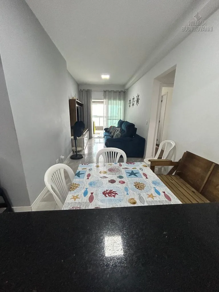 Imagem Apartamento pé na praia! 2 Dorms, 1 suíte - 78m² Na cidade de Mongaguá!