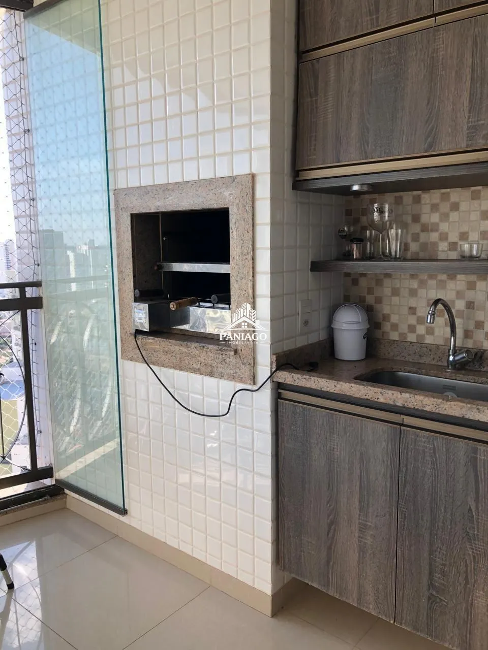 Imagem Apartamento Porteira Fechada com 3 Suítes à Venda no Edifício Maison Nicole | Cu
