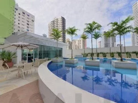 Imagem CASAL IMÓVEIS VENDE COBERTURA ED VITRINE 4 SUÍTES + 4 VGS MOBILIADO