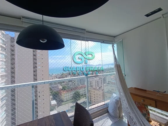 Imagem Apartamento 2 dormitorios sacada gourmet vista mar
