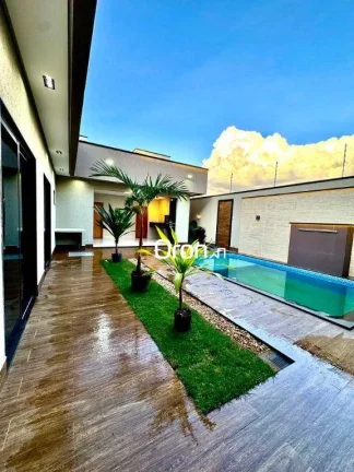 Imagem Casa à venda, 200 m² por R$ 1.260.000,00 - Residencial das Acácias - Goiânia/GO