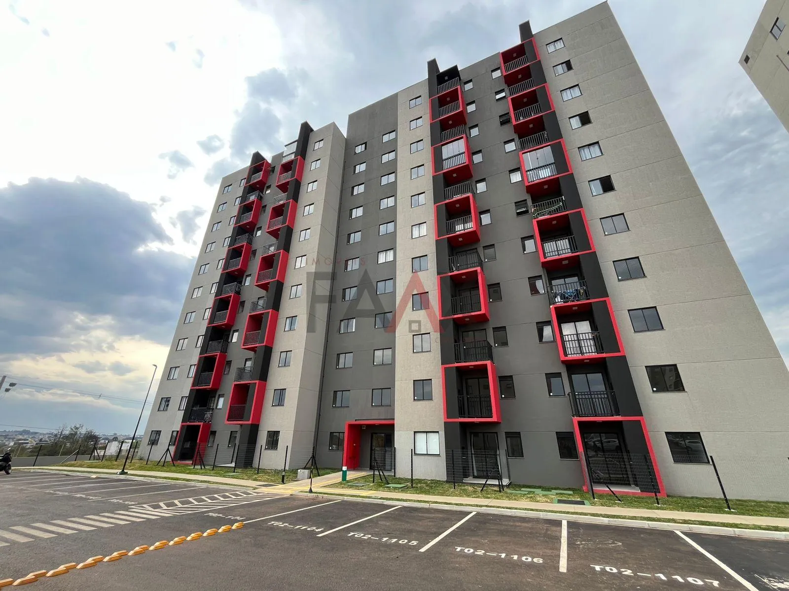 Imagem Apartamento para Locação em Condomínio Fechado no Vista Batel