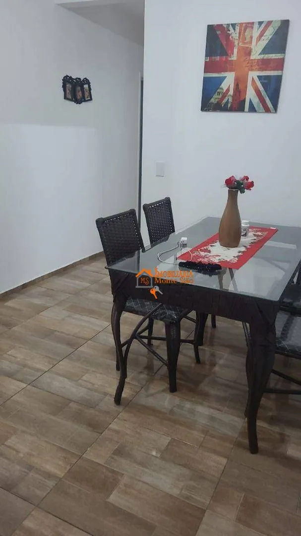 Imagem Apartamento com 2 dormitórios à venda, 62 m² - Vila Fátima - Guarulhos/SP