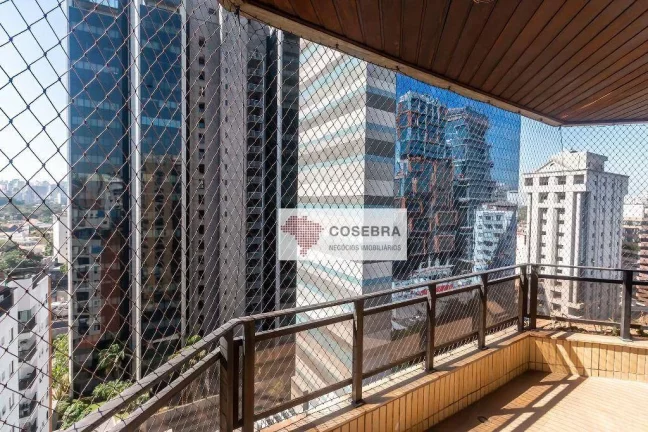 Imagem Apartamento com 3 dormitórios para alugar, 240 m² por R$ 18.586,82/mês - Itaim Bibi - São Paulo/SP