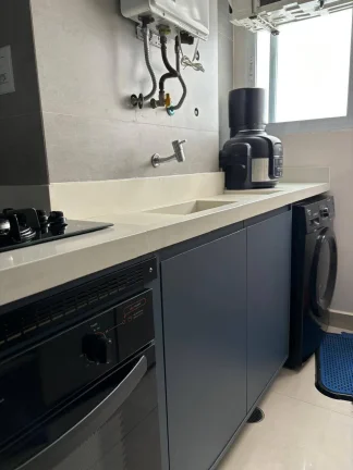 Imagem Apartamento Mobiliado Lapa - 54M², 2 Dorms, 1 Suíte, Piscina.