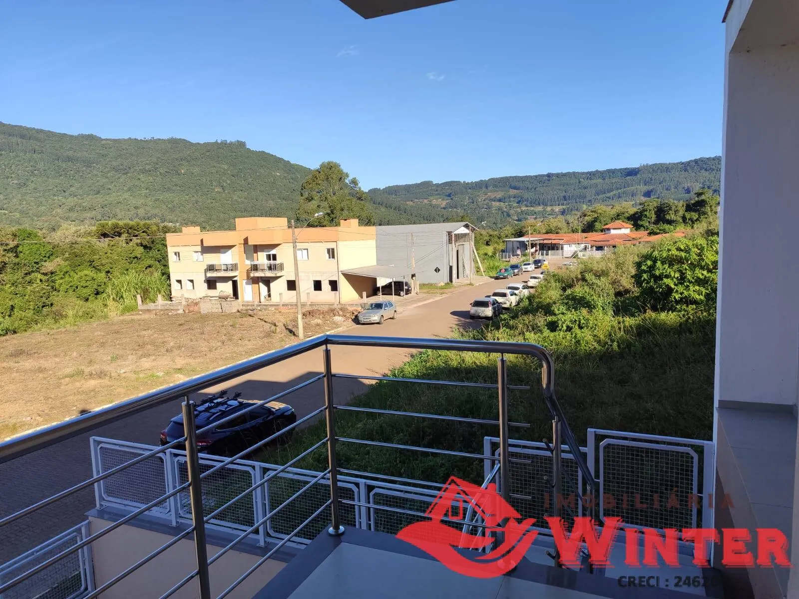 Imagem Sobrado novo com 99,00m² próximo a escola Tiradentes em Vale Real.