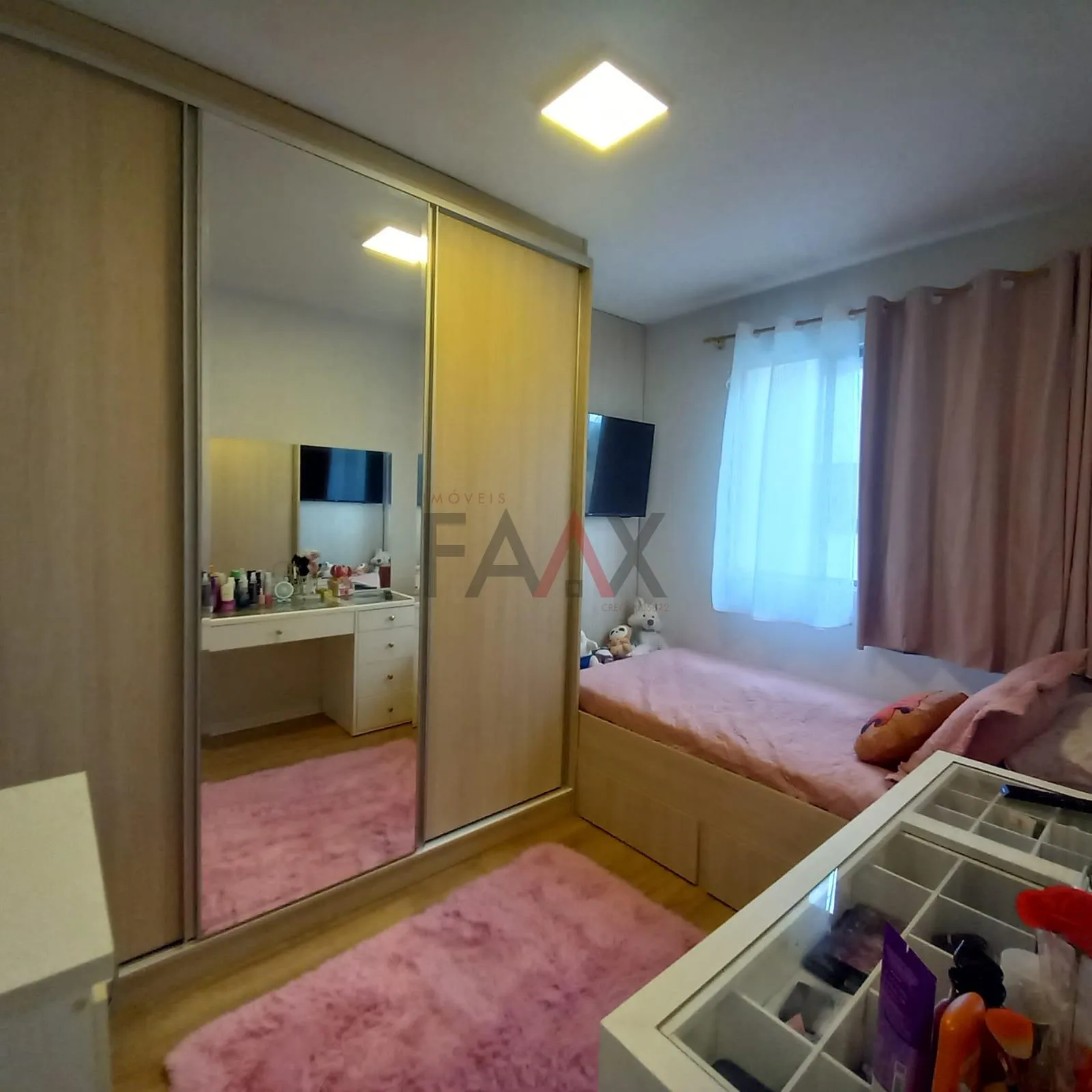 Imagem Excelente apartamento SEMI-MOBILIADO no Vitacce Parque do Lago, BOQUEIRÃO, GUARAPUAVA - PR