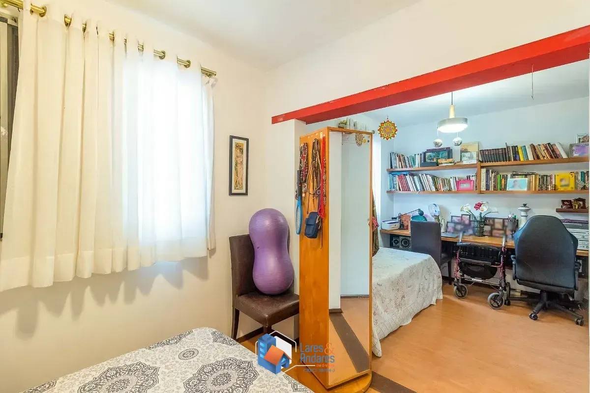 Imagem Apartamento para venda em Itaim Bibi com 3 quartos, sendo 1 suíte, 95m²