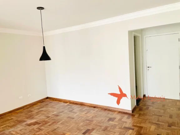Imagem Aluguel de Apartamento em Pinheiros, São Paulo-SP: 103m², 2 Quartos, 1 Sala ampla, 1 banheiro 1 lavabo e 1 Vaga de Garagem!