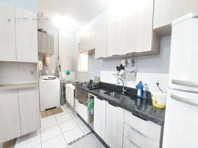 Imagem Apartamento à venda 2 Quartos, 1 Vaga, 43M², Jardim Jaraguá, Taubaté - SP | Condomínio Rossi Ideal Jacarandás