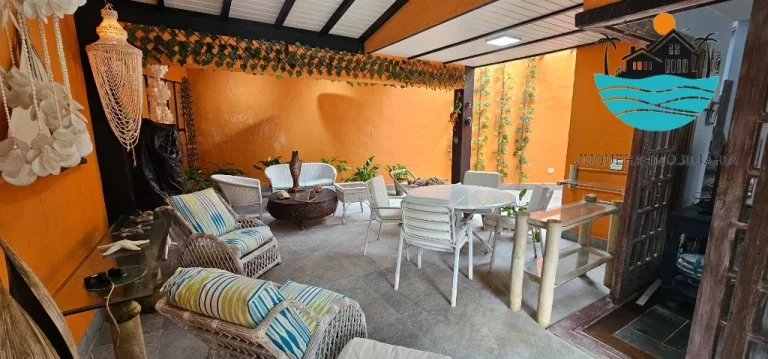 Imagem Casas a venda em Juquehy, 4 dormitórios, 3 suítes, 3 vagas, serv, praia - 153m² de área construída | Juquehy Imobiliária