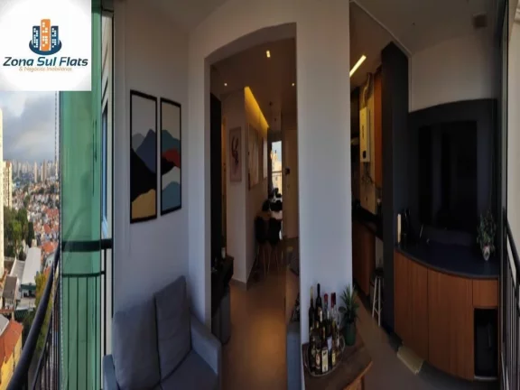 Imagem Apartamento à Venda Na Chácara Klabin Com 2 Dormitórios Sendo 1 Suíte e 1 Vaga