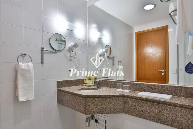 Imagem Flat disponível para venda no Slaviero Downtown São Paulo, com 24m², 1 dormitório e 1 vaga de garagem