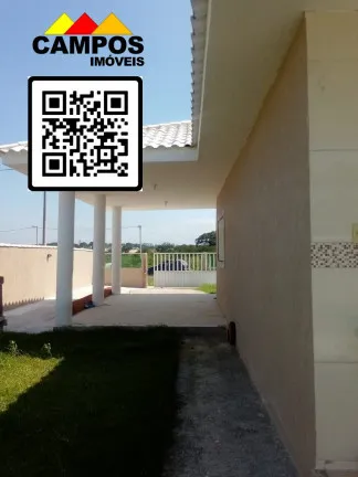 Imagem Casa com 3 Quartos para Alugar, 120 m² em Fazendinha - Araruama