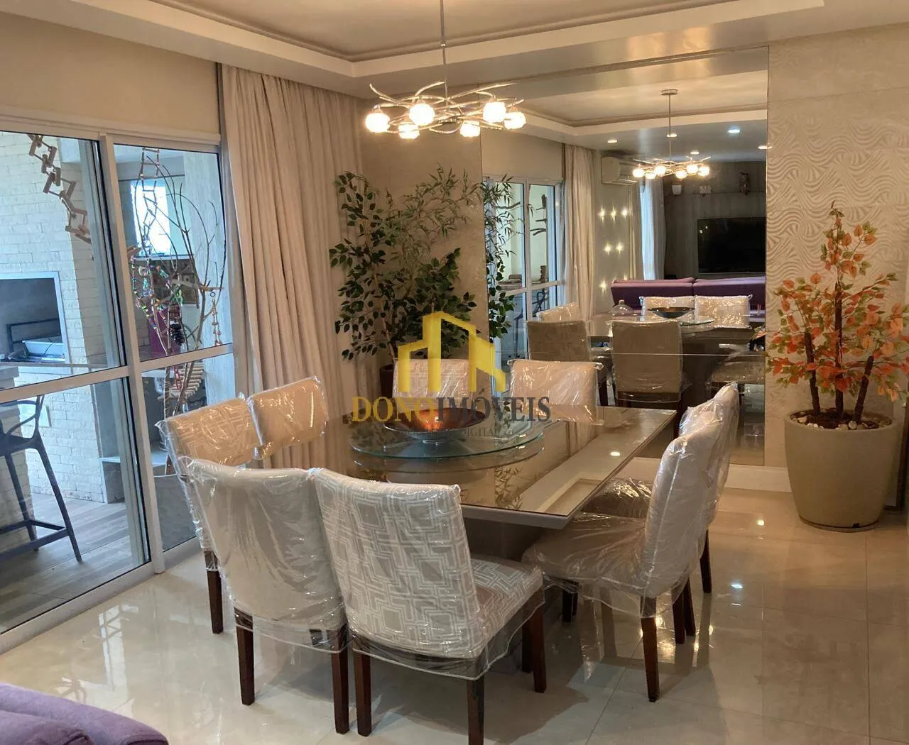 Imagem Apto à venda Domo Life 123m², andar alto, vista livre, Centro, SBC