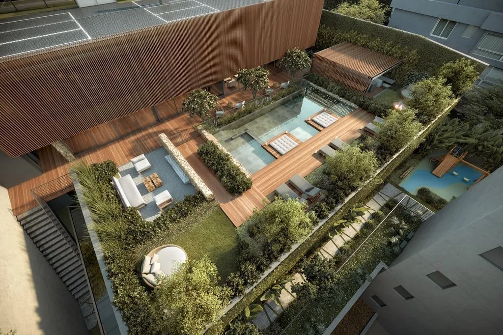Imagem Apartamento Garden em Praia de Belas