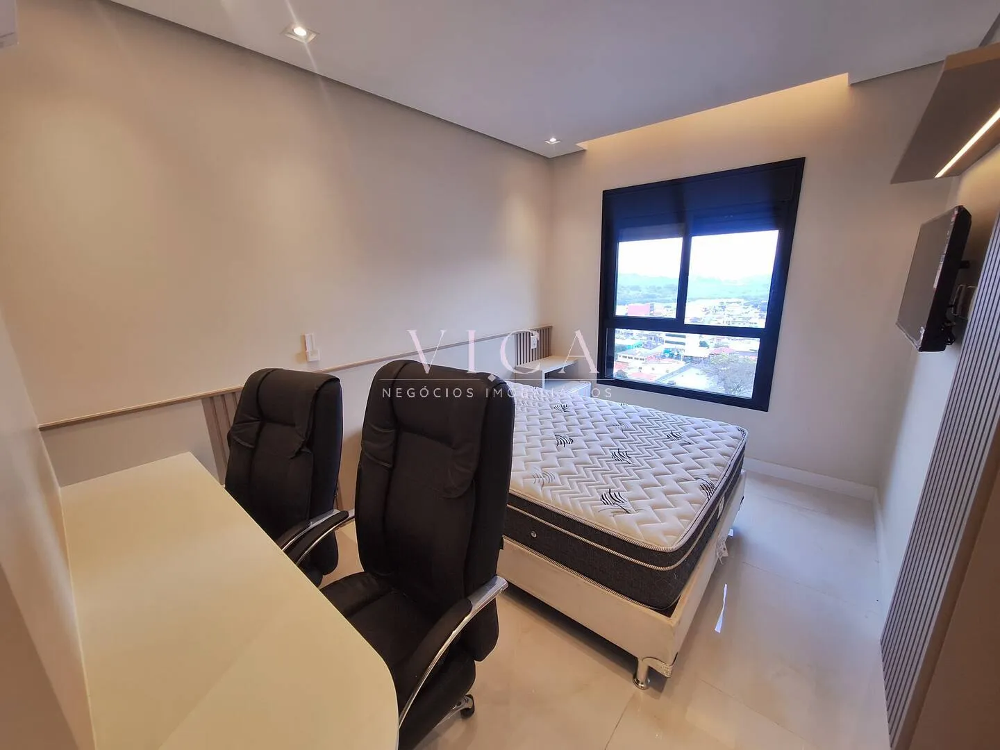Imagem Apartamento mobiliado com 86m² -2 suítes - aluguel por R$ 6.000 -Barueri/SP