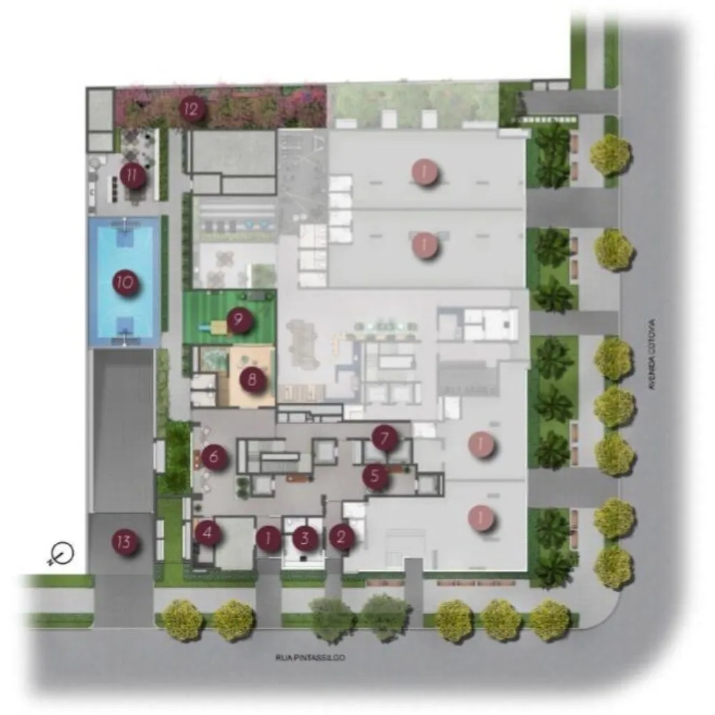 Imagem APARTAMENTO RESIDENCIAL em São Paulo - SP, Moema