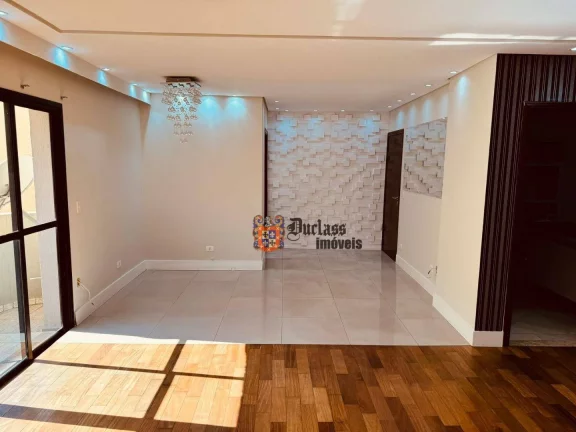Imagem Apartamento com 3 dormitórios à venda, 127 m² por R$ 549.000,00 - Vila Marina - Santo André/SP