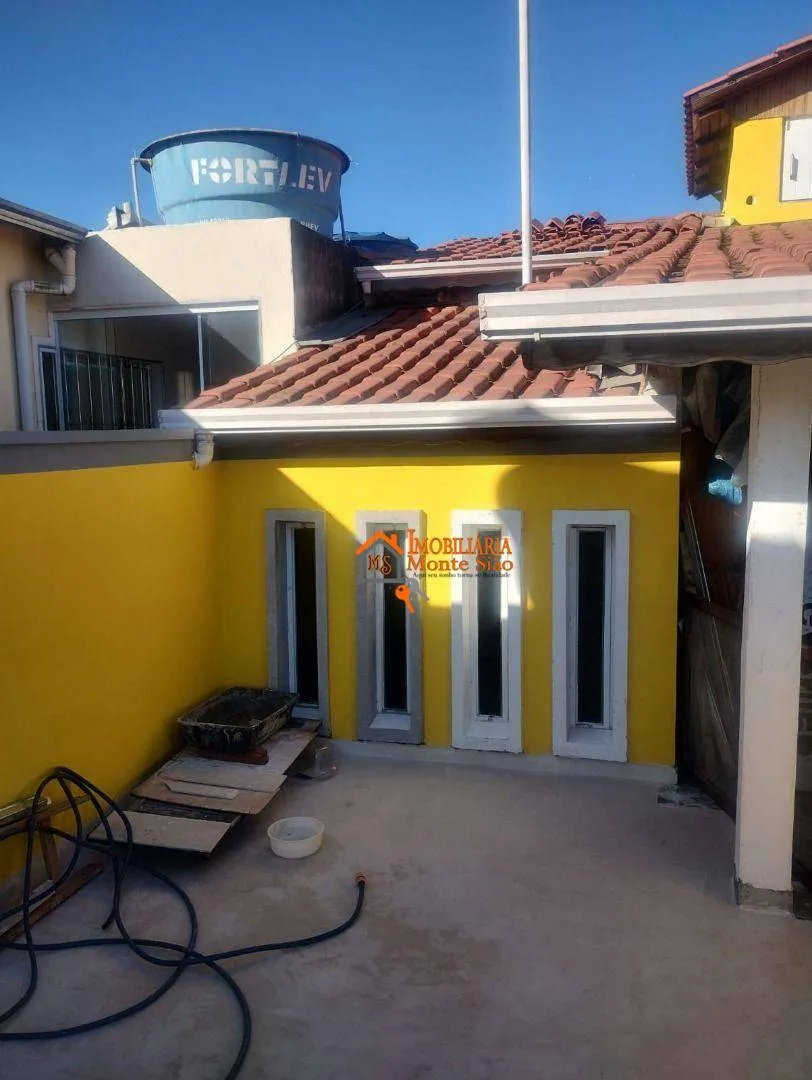 Imagem Sobrado com 4 dormitórios à venda, 200 m² por R$ 600.000,00 - Jardim Vera - Guarulhos/SP