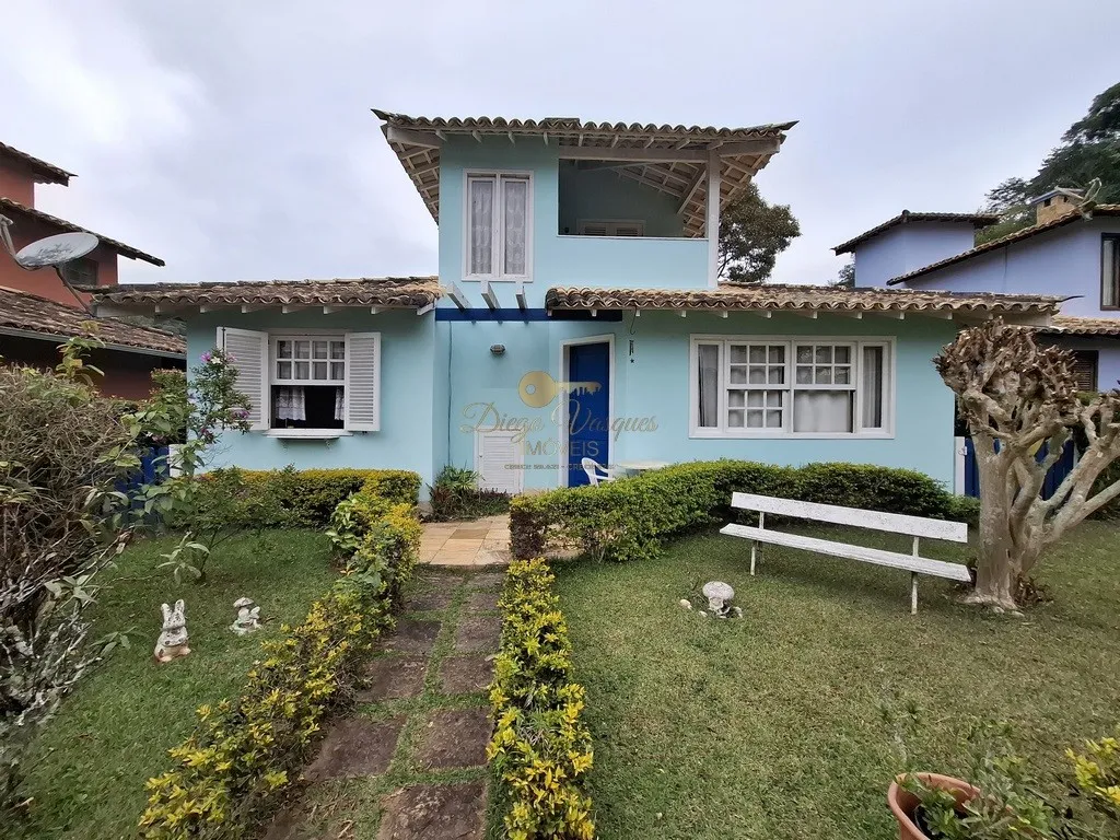 Foto do imóvel Casa em Condomínio para Venda em Teresópolis / RJ em Estrada Antônio Carvalho Ventura