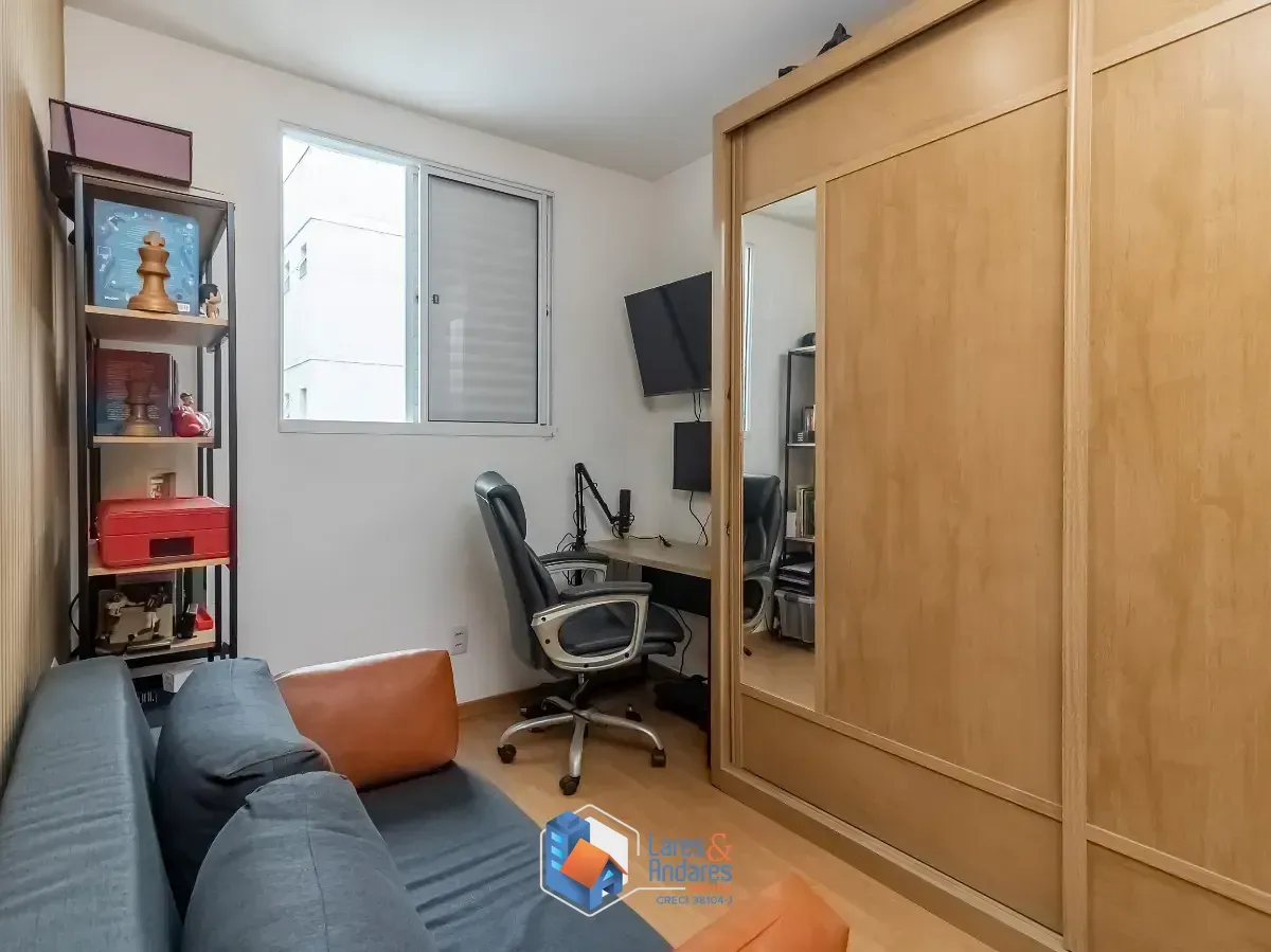 Imagem Apartamento para venda em Jardim Íris com 2 quartos, sendo 1 suíte, 59m²