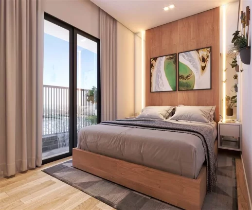 Imagem APARTAMENTO COM 57.87 m² - TUPI - PRAIA GRANDE SP
