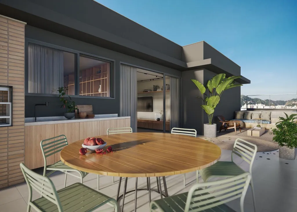 Imagem Apartamento em Lançamentos no bairro Icaraí - Niterói, RJ