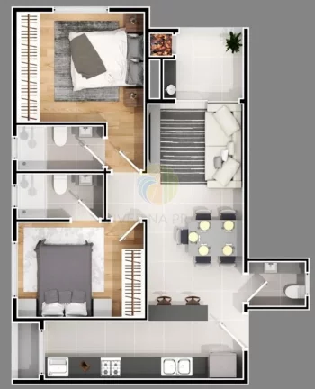 Imagem Residencial Plaza Viena