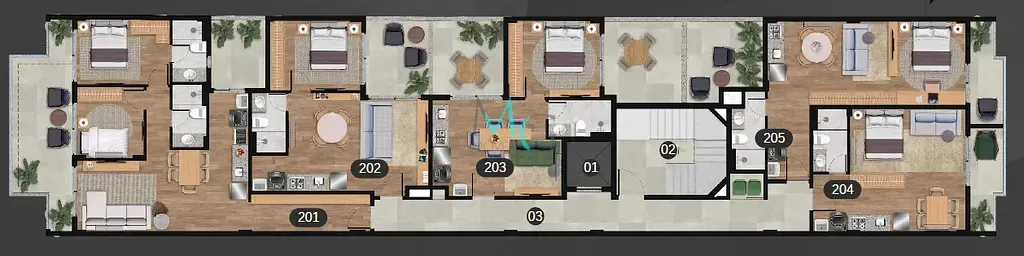 Imagem Apartamento à venda 1 Quarto 47.6M² Tijuca Rio de Janeiro - RJ | Gabizo 48