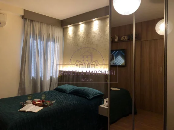 Imagem Ap 3 quartos, suíte, montado e decorado, andar alto, ótima localização
