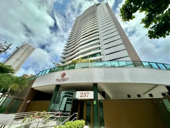 Imagem Apartamento Palazzo Unique | 4 Suítes | Alto Padrão no Caminho das Árvores