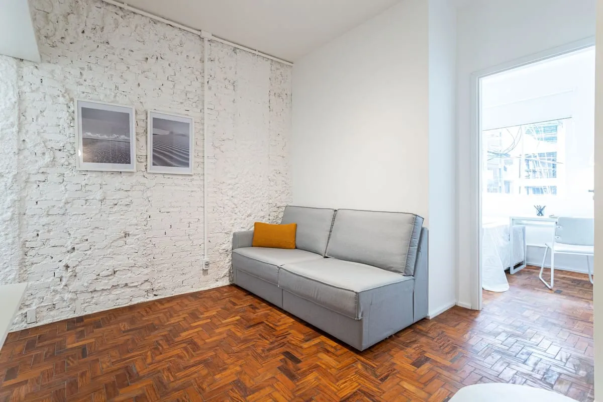 Imagem Apartamento com 1 Quarto para alugar, 32m² - Pinheiros