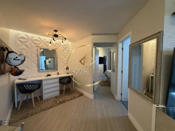 Imagem Apartamento, 1 Dormitório, Edifício Ilha de Búzios, Residencial Aquarius.