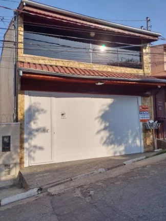Imagem Sobrado com 3 dormitórios à venda, 220 m² por R$ 760.000,00 - Vila Júlia - Poá/SP