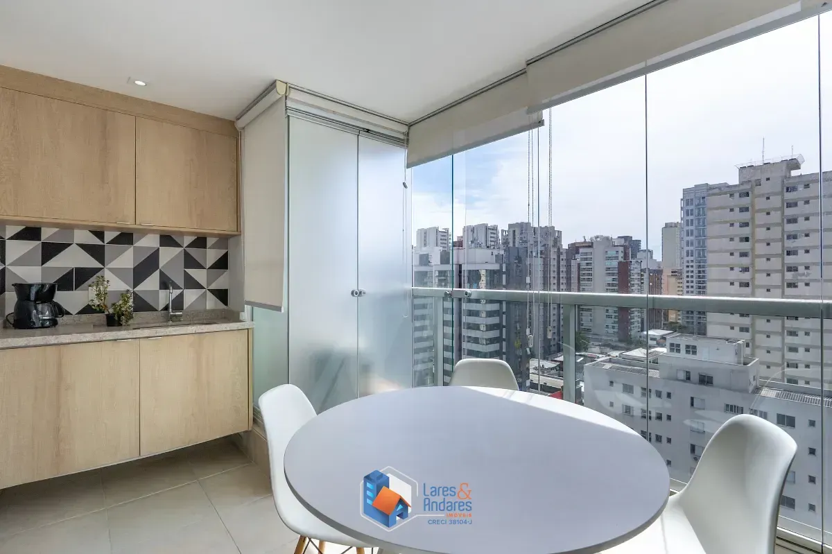 Imagem Studio para venda em Indianópolis com 1 quarto, 37m²