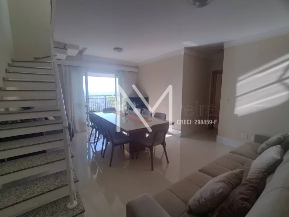 Imagem Apartamento Duplex 243m² à venda 4 Quartos 1 Suíte - Jardim Aquárius