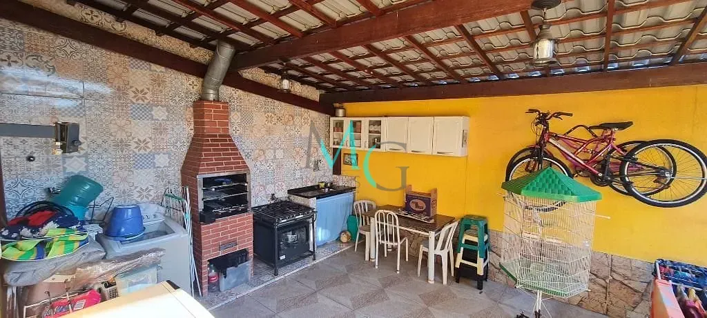 Imagem Casa com 2 dormitórios para venda, 90 m² por R$ 420.000,00, Bairro Amanda, Campo Grande - Rio de Janeiro/RJ